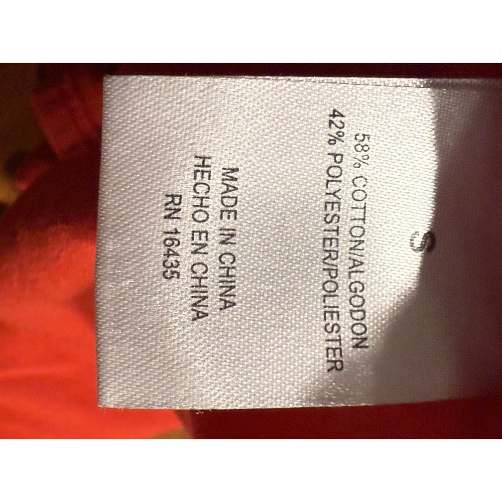 The Grinch How the Grinch Stole Christmas Red Graphic T Shirt Womens Small - Picture 7 of 8